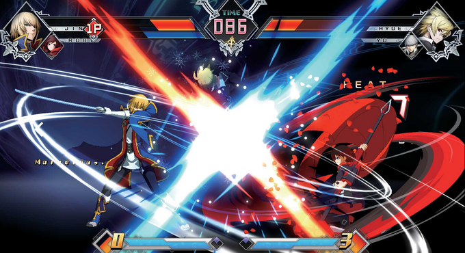 BlazBlue Cross Tag Battle BlazBlue Cross Tag Battle